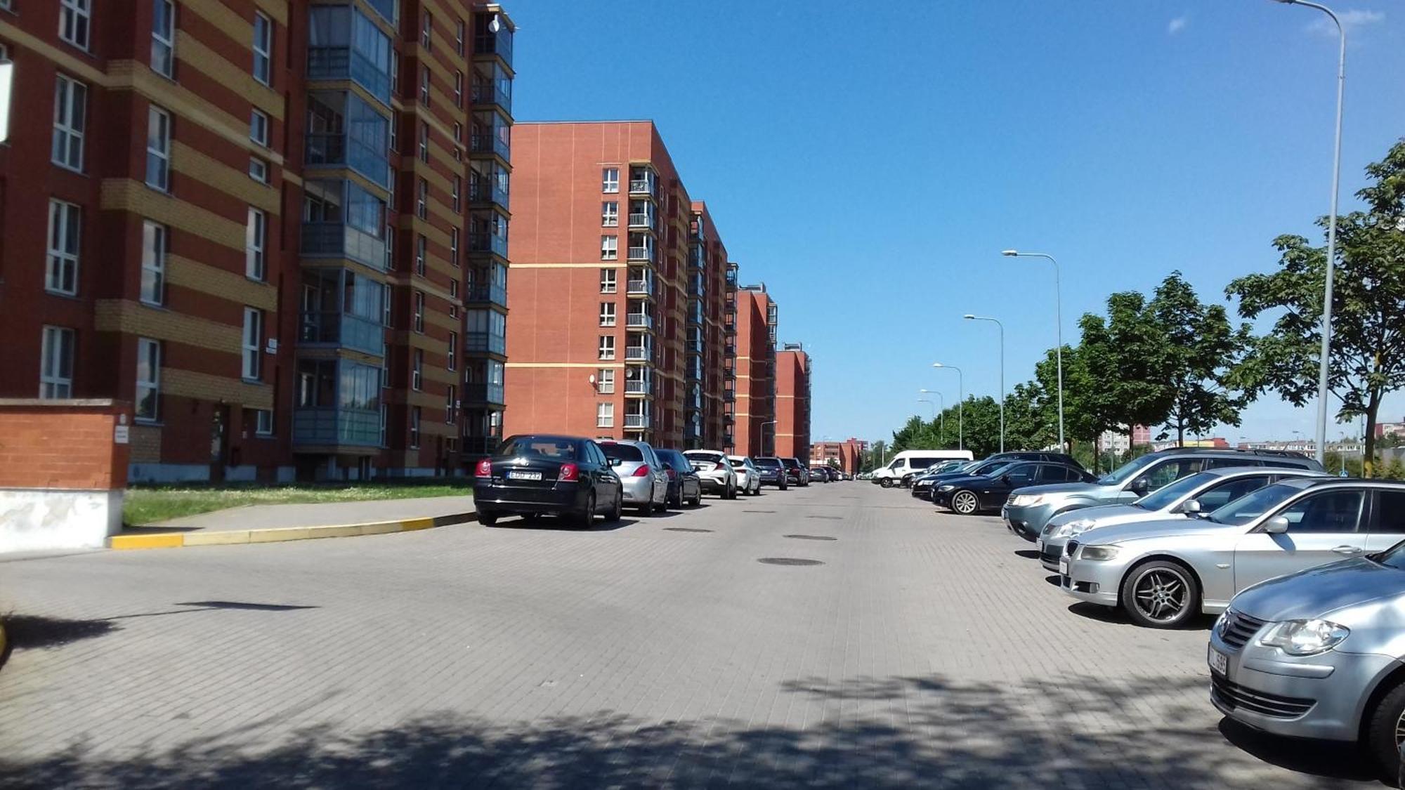 Apartment On Avenue Taikos 120 C Klaipėda Exterior foto