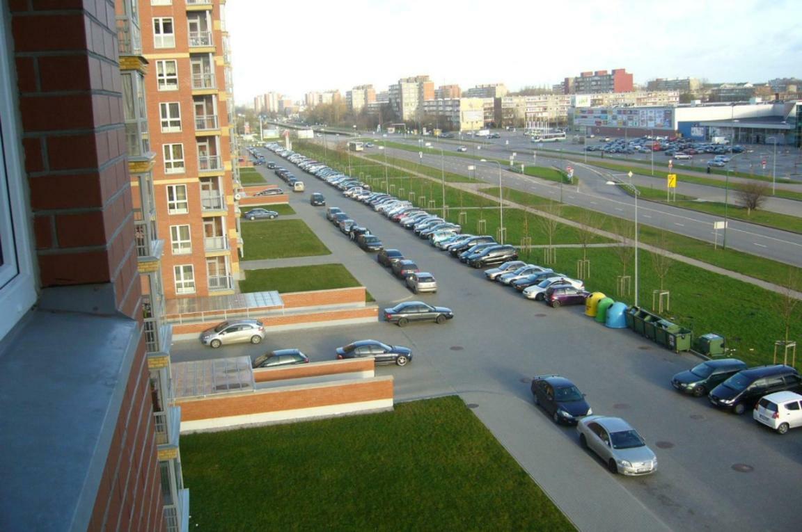 Apartment On Avenue Taikos 120 C Klaipėda Exterior foto